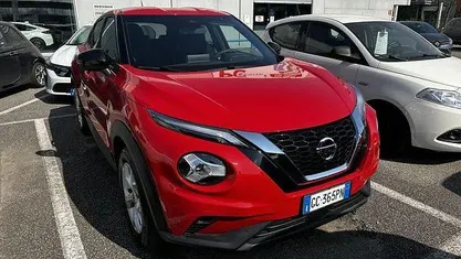 Usata Nissan Juke 117 CV (86 kW) 2020 Rosso SUV