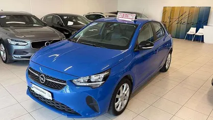 Usata Opel Corsa Edition 101 CV (74 kW) 2022 Blu Utilitaria