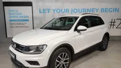 Bianco Usata 2017 VW Tiguan Business SUV | 17.000 € (Buon prezzo)