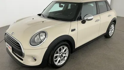 Bianco Usata 2016 Mini One D Due volumi | 12.399 € (Buon prezzo)