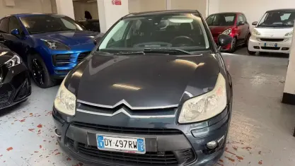 Usata Citroën C4 120 CV (88 kW) 2009 Grigio Berlina