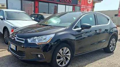 Usata DS Automobiles DS4 111 CV (81 kW) 2012 Nero Berlina