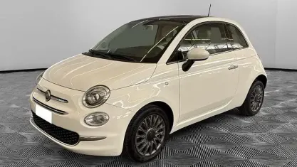 Usata Fiat 500 Lounge 69 CV (50 kW) 2019 Bianco Berlina