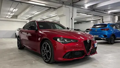 Usata Alfa Romeo Giulia Veloce 209 CV (153 kW) 2024 Berlina