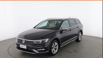 Usata VW Passat Alltrack 190 CV (139 kW) 2018 Grigio Station wagon