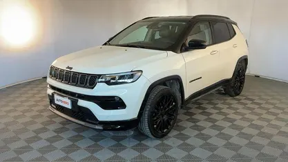 Usata Jeep Compass 129 CV (94 kW) 2023 Bianco SUV