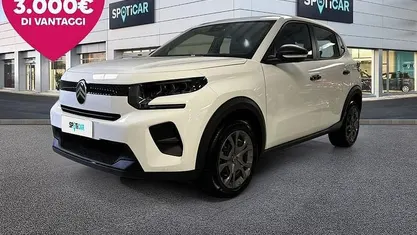 Usata Citroën C3 101 CV (74 kW) 2025 Bianco Berlina