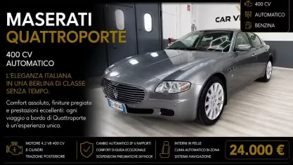 Usata Maserati Quattroporte 400 CV (294 kW) 2008 Grigio Berlina