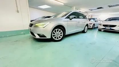 Usata Seat Leon Business 110 CV (80 kW) 2016 Grigio Berlina