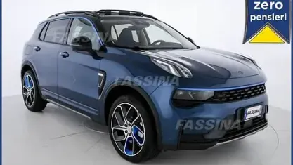 Usado Lynk & Co 01 261 CV (191 kW) 2023 Azul SUV