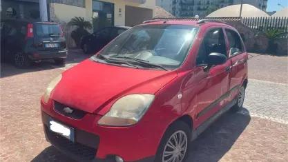 Usata Chevrolet Matiz 52 CV (38 kW) 2009 Rosso Utilitaria