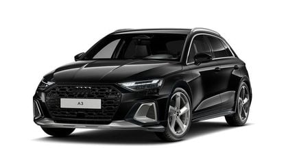 Nuova Audi A3 Ambiente 150 CV (110 kW) 2026 Nero