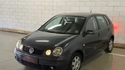 Usata VW Polo Trendline 75 CV (55 kW) 2003 Grigio Berlina