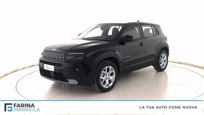 Nuova Jeep Avenger Altitude 101 CV (74 kW) 2025 Solid black SUV