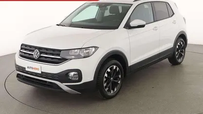 Usata VW T-Cross Style 95 CV (69 kW) 2023 Bianco SUV