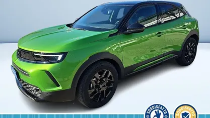 Verde metallizzato Usata 2022 Opel Mokka S SUV | 14.900 € (Ottimo prezzo)