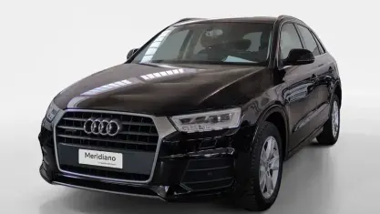 Usata Audi Q3 Business 184 CV (135 kW) 2015 Nero SUV
