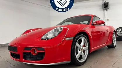 Usata Porsche Cayman 295 CV (216 kW) 2006 Coupé