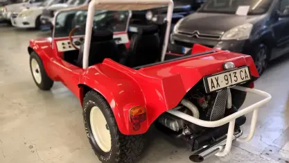 Usata VW Buggy Dune 39 CV (28 kW) 1970 Rosso Berlina