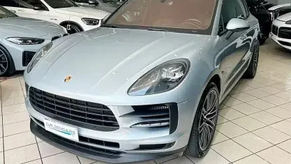 Usata Porsche Macan 353 CV (259 kW) 2019 Grigio SUV