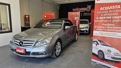 Usata Mercedes E350 Avantgarde 231 CV (169 kW) 2011 Cabrio