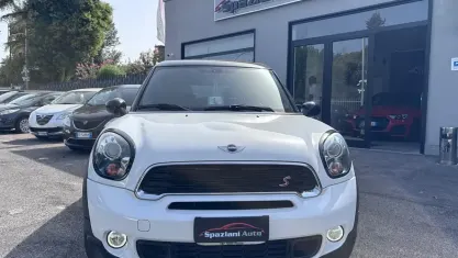Usata Mini John Cooper Works Paceman 143 CV (105 kW) 2014 Bianco SUV