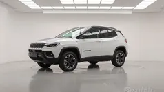 Bianco Usata 2023 Jeep Compass Trailhawk SUV | 26.890 € (Buon prezzo)