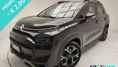 Gebraucht Citroën C3 Aircross PureTech 131 PS (96 kW) 2023 Schwarz SUV