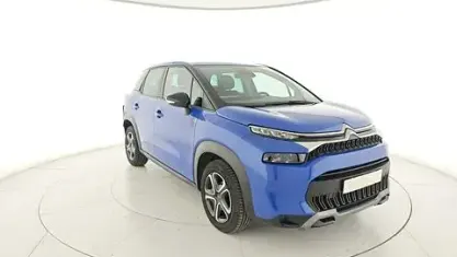 Usata Citroën C3 Aircross 110 CV (80 kW) 2024 Blu SUV