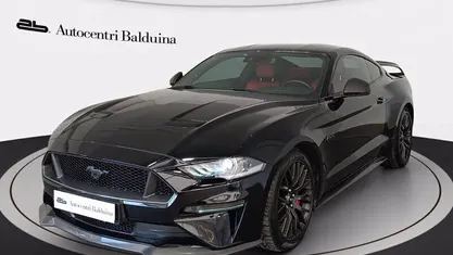 Nero mito metalizzato Usata 2019 Ford Mustang GT Fastback Coupé | 41.700 € (Buon prezzo)