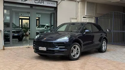 Blu Usata 2019 Porsche Macan SUV | 46.500 € (Super prezzo)