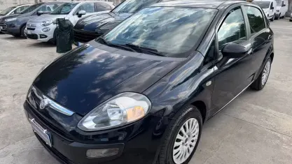 Usata Fiat Punto Evo Dynamic 65 CV (47 kW) 2010 Nero Utilitaria