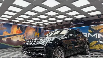 Usata Porsche Cayenne 340 CV (250 kW) 2019 Nero SUV
