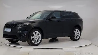 Gebraucht Land Rover Range Rover Velar S 241 PS (177 kW) 2021 Schwarz SUV