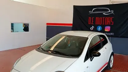 Usata Abarth Grande Punto 155 CV (114 kW) 2008 Bianco Utilitaria
