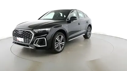 Brugt Audi Q5 Sportback S-Line 204 HK (150 kW) 2023 Sort SUV