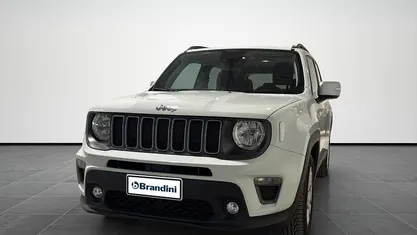 Usata Jeep Renegade Limited 131 CV (96 kW) 2022 Bianco SUV