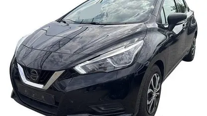 Usata Nissan Micra 71 CV (52 kW) 2018 Nero Utilitaria