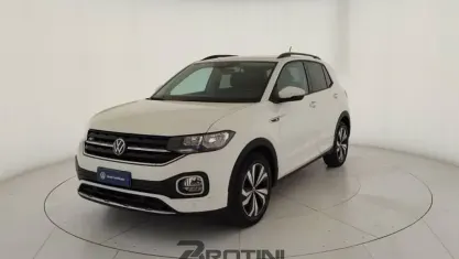 Usata VW T-Cross Sport 95 CV (69 kW) 2023 Bianco pastello SUV