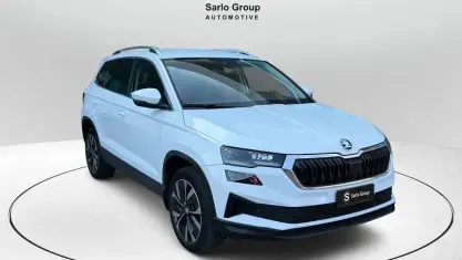 Usata Skoda Karoq Style 150 CV (110 kW) 2022 Bianco SUV