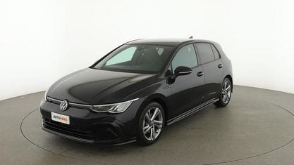 Brugt VW Golf VIII R-line 131 HK (96 kW) 2022 Sort