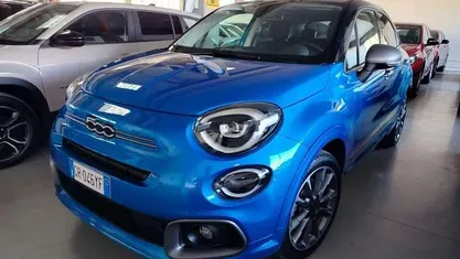 Usata Fiat 500X Sport 131 CV (96 kW) 2024 Blu SUV