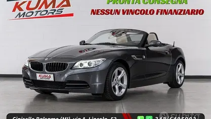 Usata BMW Z4 Sport Line 156 CV (114 kW) 2016 Cabrio