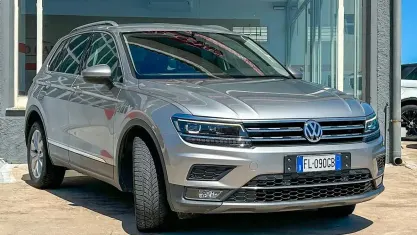 Gebraucht VW Tiguan 150 PS (110 kW) 2017 Grau SUV