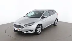 Argento Usata 2017 Ford Focus Titanium Station wagon | 10.299 € (Buon prezzo)