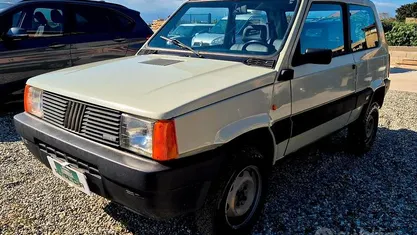 Usata Fiat Panda 4x4 50 CV (36 kW) 1988 Utilitaria