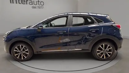 Usata Ford Puma Titanium 125 CV (91 kW) 2023 Blu blazer SUV