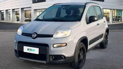 Grigio shark Usata 2019 Fiat Panda 4x4 S Due volumi | 11.700 € (Buon prezzo)