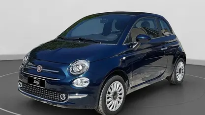 Blu Usata 2024 Fiat 500C Dolcevita Cabrio | 16.150 € (Buon prezzo)