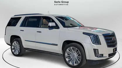 Bianco Usata 2017 Cadillac Escalade SUV | 37.900 €